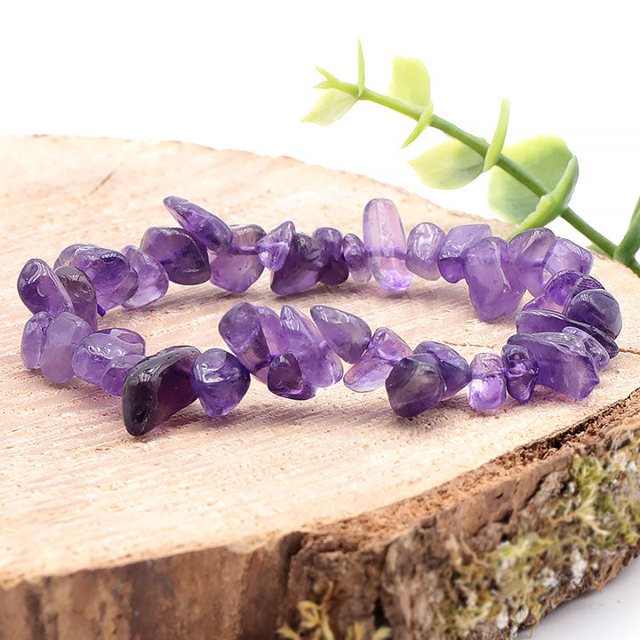 Pulsera barroco amatista Brasil AA