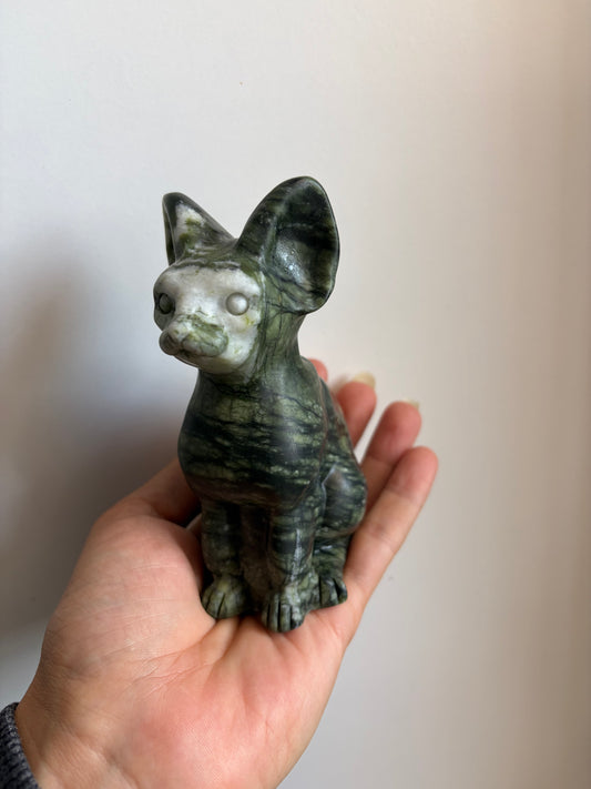 Gato xiuyan jade