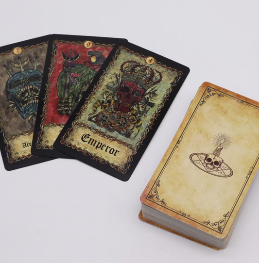 Tarot Cards with Guide Book - Requiem Arcana