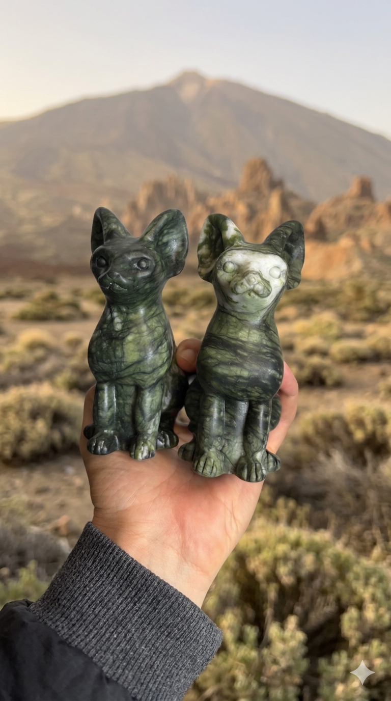 Gato xiuyan jade