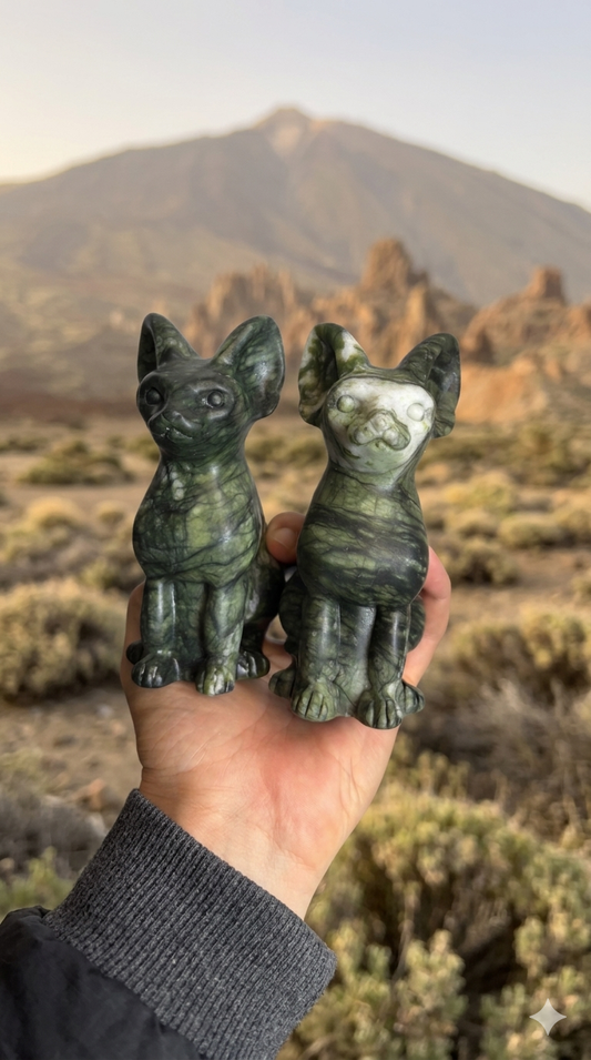 Gato xiuyan jade