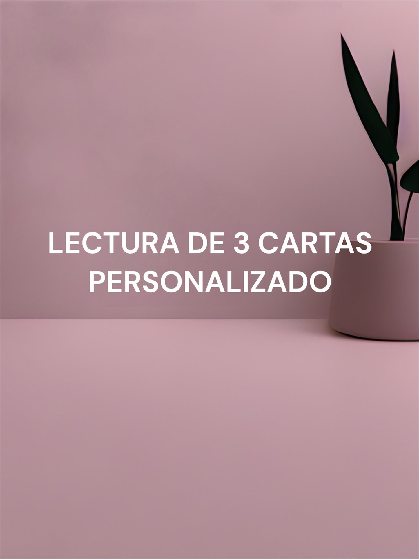 Lectura personalizada x E-mail