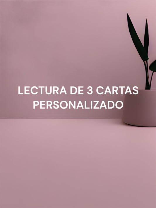 Lectura personalizada x E-mail