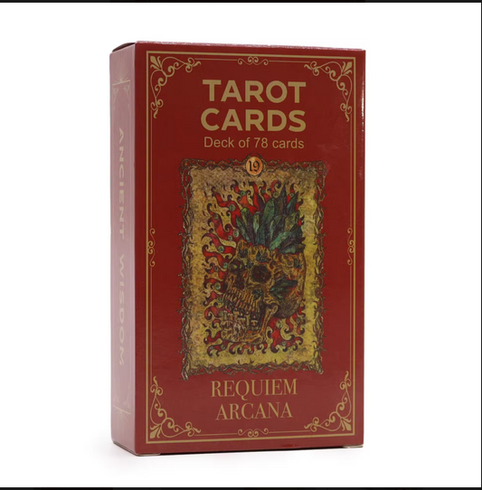 Tarot Cards with Guide Book - Requiem Arcana