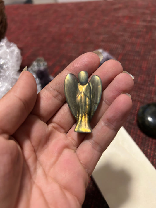 ÁNGEL 45 A 50MM LABRADORITA AA+